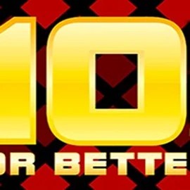 10s or Better logo by 1x2gaming Slotoro Casino