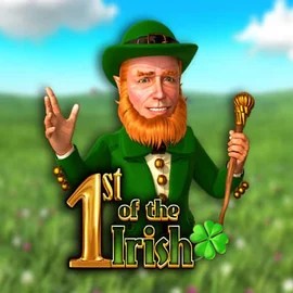 1st Of The Irish slot logo by Red Rake Gaming at Slotoro Casino
