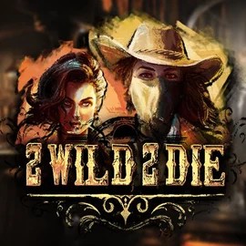 Try 2 Wild 2 Die slot by Hacksaw Gaming on slotoroo.org – logo image