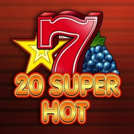20 Super Hot logo by Amusnet Interactive at Slotoro Casino