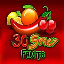 30 Spicy Fruits logo – Slots by Amusnet Interactive at Slotoro Casino