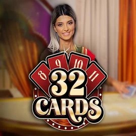 Try 32 Cards slot by Ezugi on slotoroo.org – logo image