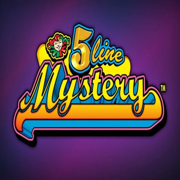 5 Line Mystery by Eurocoin Interactive, showcased at slotoroo.org – game logo