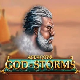 Age Of The Gods: God of Storms slot visual from Playtech available on slotoroo.org