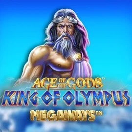 Age Of The Gods: King of Olympus Megaways game by Origins – logo hosted on Slotoro Casino