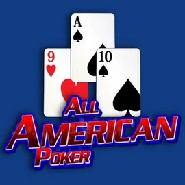 Play All American Poker slot by RTG (Reel Time Gaming) on slotoroo.org