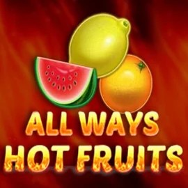 All Ways Hot Fruits logo by Amatic Industries at Slotoro Casino