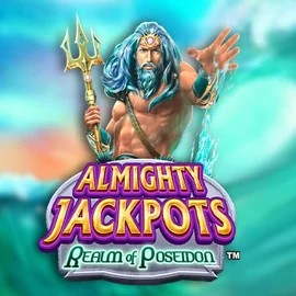 Jackpots logo of Almighty Jackpots – Realm of Poseidon from Novomatic at Slotoro Casino