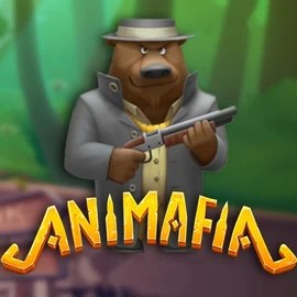 Try Animafia slot by Peter & Sons on slotoroo.org – logo image