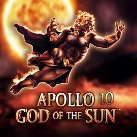 Apollo God of the Sun casino game by Novomatic – featured logo at Slotoro Casino