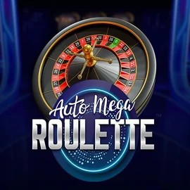 Auto Mega Roulette casino game by Pragmatic Play – featured logo at Slotoro Casino