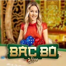 Bac Bo casino game by Evolution – featured logo at Slotoro Casino