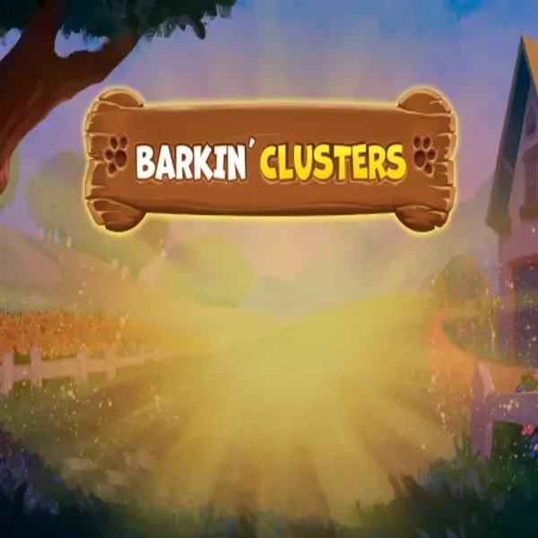 Barkin Clusters by Greentube, showcased at slotoroo.org – game logo