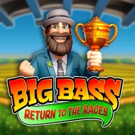 Play the Big Bass Return to the Races slot by Pragmatic Play on Slotoro Casino