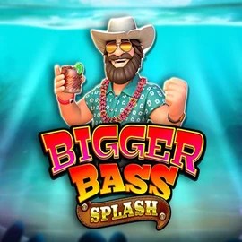 Enjoy Bigger Bass Splash by Pragmatic Play – logo hosted on slotoroo.org