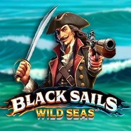 Black Sails Wild Seas slot visual from Infinity Dragon Studios available on slotoroo.org