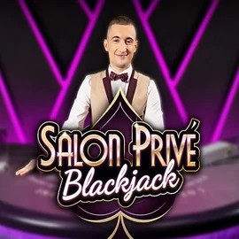 Enjoy Blackjack Salon Privé by Ezugi – logo hosted on slotoroo.org