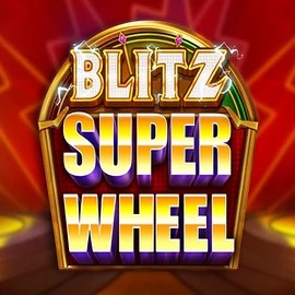 Official Slots logo: Blitz Super Wheel by Pragmatic Play at Slotoro Casino
