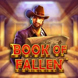 Book Of Fallen logo by Pragmatic Play at Slotoro Casino