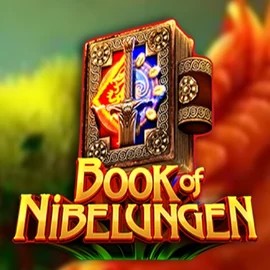 Book of Nibelungen by Swintt, showcased at slotoroo.org – game logo