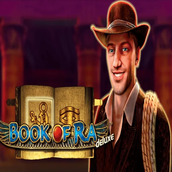 Enjoy Book of Ra Deluxe by Novomatic – logo hosted on slotoroo.org