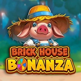 Brick House Bonanza slot visual from Pragmatic Play available on slotoroo.org