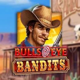 Slots logo of Bulls Eye Bandits from Origins at Slotoro Casino