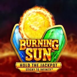 Burning Sun game by Wazdan – logo hosted on Slotoro Casino