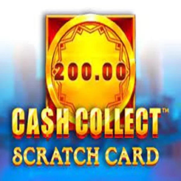 Cash Collect Scratch slot logo by Playtech at Slotoro Casino
