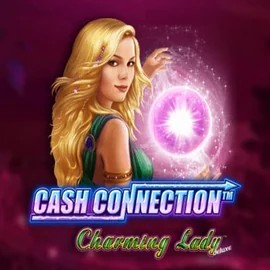 Cash Connection Charming Lady slot logo by Novomatic at Slotoro Casino