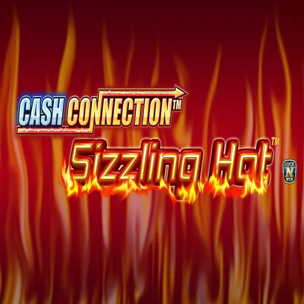 Official Slots logo: Cash Connection Sizzling hot by Novomatic at Slotoro Casino