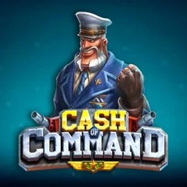 Official Slots logo: Cash of Command by Play'n GO at Slotoro Casino