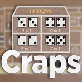 Craps (Nucleus Gaming) logo by Nucleus Gaming Slotoro Casino