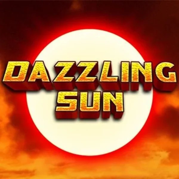 Dazzling Sun online game logo by Win Studios on slotoroo.org