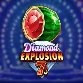 Diamond Explosion 7s logo by RubyPlay Slotoro Casino
