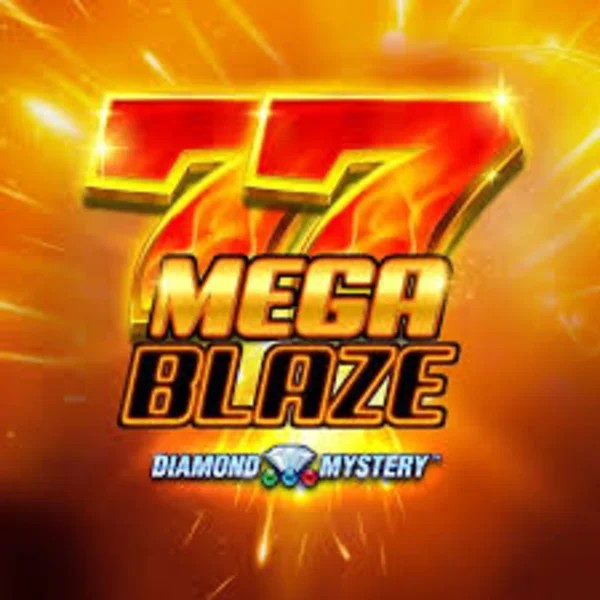 Diamond Mystery Mega Blaze logo by Greentube Slotoro Casino