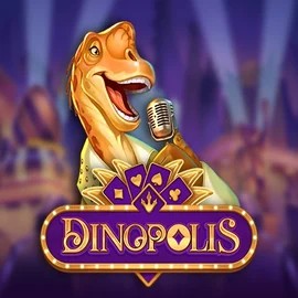 Dinopolis logo – Slots by Push Gaming at Slotoro Casino