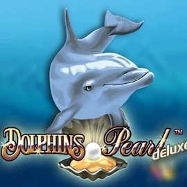 Dolphins Pearl Deluxe game by Novomatic – logo hosted on Slotoro Casino