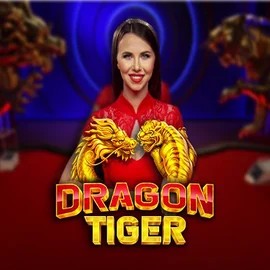 Dragon Tiger (Live) slot logo by Pragmatic Play at Slotoro Casino