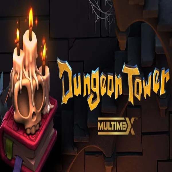 Dungeon Tower logo – Slots by Peter & Sons at Slotoro Casino