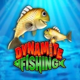 Official Slots logo: Dynamite Fishing by Inspired Gaming at Slotoro Casino