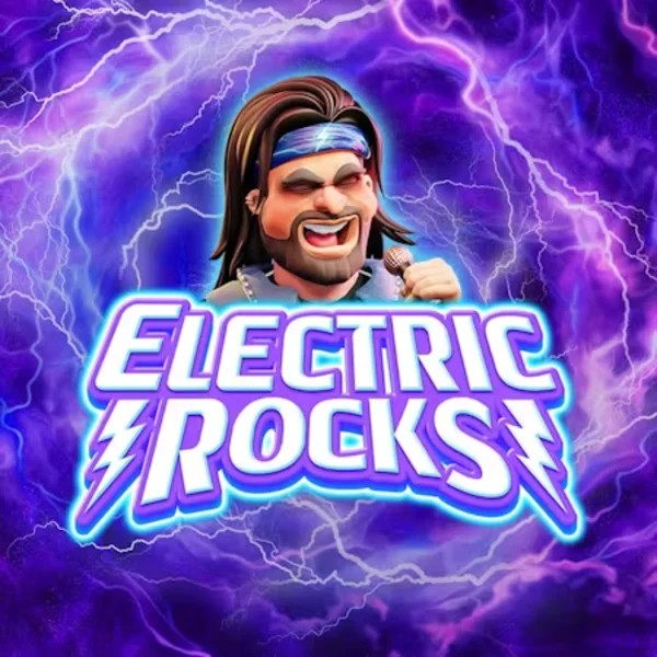 Electric Rocks game by Inspired Gaming – logo hosted on Slotoro Casino