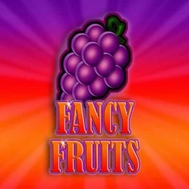 Fancy Fruits by Gamomat, showcased at slotoroo.org – game logo