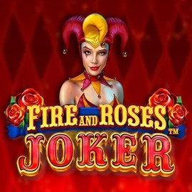 Official Slots logo: Fire and Roses Joker by Triple Edge Studios at Slotoro Casino