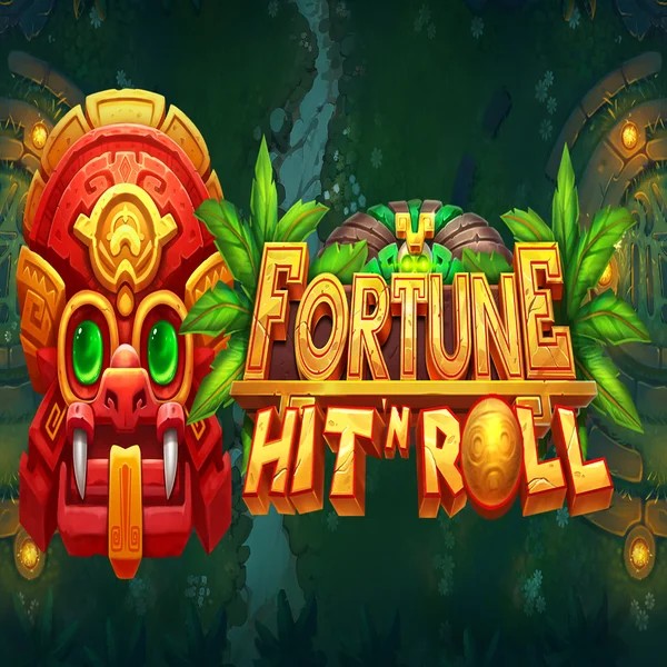 Fortune Hit'n Roll game by Pragmatic Play – logo hosted on Slotoro Casino