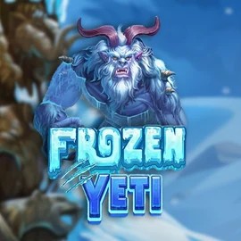Slots logo of Frozen Yeti from BF Games at Slotoro Casino