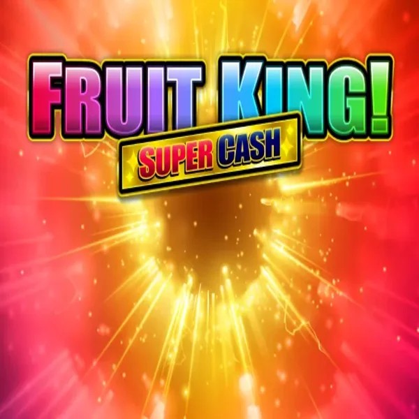 Fruit King Super Cash slot visual from Greentube available on slotoroo.org