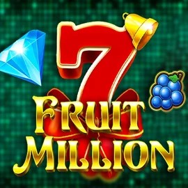Official Slots logo: Fruit Million by BGAMING at Slotoro Casino