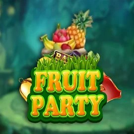 Fruit Party logo – Slots by Top Trend Gaming at Slotoro Casino