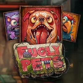 Fugly Pets by Stakelogic, showcased at slotoroo.org – game logo